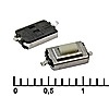 Кнопка тактовая IT-1181A W=0.6mm (6x3x2.5)