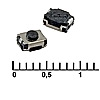 Кнопка тактовая IT-1185AU (4.5x3x2)
