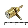 Разъем 7-0234W GOLD / RS-115G