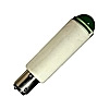 Лампа коммутаторная: СКЛ1 220В ЗЕЛЕНЫЕ с фиксатором