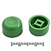 Колпачок для кнопки A01 Green