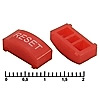 Колпачок для кнопки A02 Red Reset