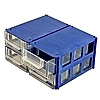 Наборная ячейка 40x90x140 (ВхШхГ) blue