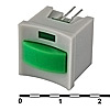 Кнопка миниатюрная PB07-AG-1G0
