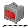 Кнопка миниатюрная: PB07-AR-1N0