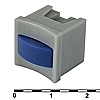Кнопка миниатюрная: PB07-AU-0N0