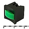 Кнопка миниатюрная: PB07-BG-0N0