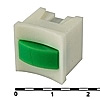 Кнопка миниатюрная: PB07-WG-0N0