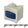 Кнопка миниатюрная: PB07-WU-0N0