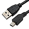  : MiniUSB-BM 5p USB-AM 1.8m