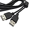  : USB-A F USB-A M 1.8m F