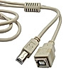  : USB-B M USB-B F 1.8m F