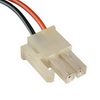 Межплатный кабель MF-2x1F wire 0,3m AWG20
