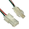 MF-2x1M wire 0,3m AWG20