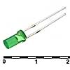 : 3x3 CYL green diff 50mcd 2,1v