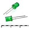 : 5x5 CYL green diff 50mcd 2,1v