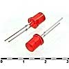 : 5x5 CYL red diff 50mcd 2,1v