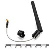  WiFi: Antenna WiFi 4,5db MMCX-RP