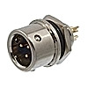 : XS9-3(Zn) panel plug