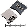  : micro-SD SMD 10pin switch M