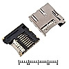  : micro-SD SMD 8pin ejector 02A