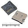 Держатель карт micro-SD SMD 9pin ejector