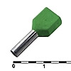 : DTE02510 green (2.2x10mm)