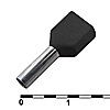 : DTE02510 black (2.2x10mm)