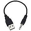  : USB-AM to 3.5 jack