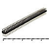 PLT-120 3row*40 pitch 2.00 mm