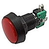 Кнопка GMSI-4B-C no(nc)+nc(no) red
