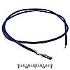 : BLS 2,54 mm AWG26 0,3m blue