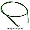 : H 2,54 mm AWG26 0,3m green
