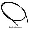: HB 2,00 mm AWG26 0,3m black