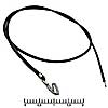 : HU 2,54 mm AWG26 0,3m black