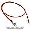 : HU 2,54 mm AWG26 0,3m red