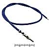 : MFC-M 4,50 mm AWG20 0,3m blue