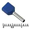 : DTE00508 blue (1x8mm)