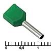 : DTE00508 green (1x8mm)