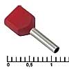 : DTE00508 red (1x8mm)