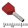 DTE00708 red (1.2x8mm)