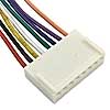  : HU-08 wire 0,3m AWG26