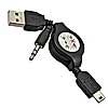  : USB TO Mini USB/DC3.5