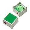  : 15X15mm 2V green two-feet