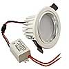 3W 220v 280LM D90*H58*80