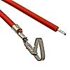 : MHU 5,08 mm AWG20 0,3m red