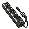 USB : 7-PORT USB2.0 HUB (on-off)