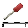DN00206 red (0.75x6mm)