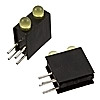 3mm*2 1.5-5v 4 Lm yellow 15