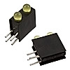 .  : 3mm*2 1.5-5v 4 Lm yellow 15